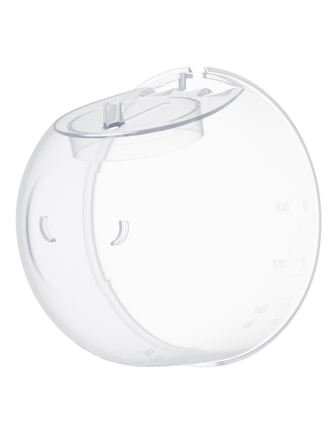 Beast Pump Milk Collector Cup Only Compatible with Momcozy S12 Pro/S9 Pro Breast Pump,NOT for S9/S12, Breast Pump Replacement Accessories,1 count