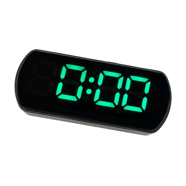Reloj LED Bling Bling Reloj digital pequeño con sensor de luz inteligente