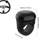 thumbnail image 2 of Perilla giratoria universal para volante de coche, 1 perilla de silicona de 360°, ahorra mano de obra, se puede usar en coches y levas., 2 of 5