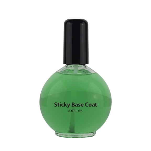 PRO NAIL Sticky Base Coat Nail Polish - Long-Lasting Adhesion, Secure Nail Polish - 2.5 Oz