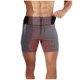 thumbnail image 2 of pstuiky Abreviatura para hombres, Pantalones de yoga para hombre, de color liso, con bolsillos laterales, elásticos, para correr y hacer ejercicio. Pantalones cortos de entrenamiento, 2 of 4