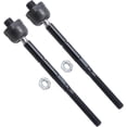 thumbnail image 3 of Detroit Axle - Front 10pc Suspension Kit for 2004-2005 Chevy Colorado GMC Canyon, 2006 Isuzu i-350, 4 Outer Inner Tie Rod Ends 2 Sway Bars 2 Ball Joints 2 Boots + Bellows Replacement, 3 of 7