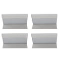 thumbnail image 2 of LEFU 40 Pack Acrylic Sign Display Holders Mini Name Card Tag Label Stand Brackets Transparent L-Shape for Business Conference Office Hotel 6 Sizes Optional, 2 of 10