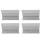 thumbnail image 3 of 40x Price Tag Stand Mini Acrylic Sign Display Holder Price Name Card Tag Label Stand Bracket Home Decor Purse Perfume Display, 3 of 11