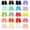 Mix-20Pcs, variant on Yoyauz 8" Plus Cheerleader Bow Girl Hair Ornament with Ponytail Stand Bow Cheerleader Soft Football Competition Sports