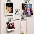 thumbnail image 3 of 20 Pack Fridge Magnet Refrigerator Magnets, Magnetic Clips, Strong Clip Magnets for Whiteboard, Magnet Clips for Fridge, Locker, Office, Photo Displays, Magnetic Clips Heavy Duty (30mm Wide), 3 of 5