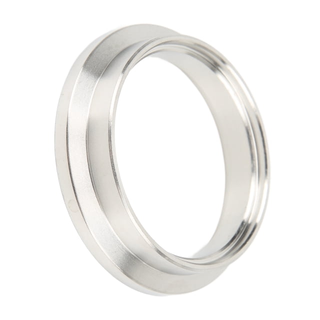 Brida de escape de acero inoxidable, brida de bajante de escape de acero inoxidable de 44 mm Brida de salida de válvula de escape de acero inoxidable Materiales ecológicos