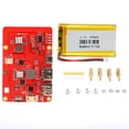 thumbnail image 1 of Placa de expansión de batería de litio UPS con batería de litio de 4000 mAh para Raspberry Pi, 1 of 8
