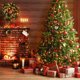 thumbnail image 4 of mfyjkho 40 Lazos De Terciopelo Para Decorar El Árbol De Navidad, Para Coronas, Guirnaldas Y Manualidades Navideñas Con Lazos Retorcidos., 4 of 5