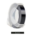 thumbnail image 3 of Riwcyla 3D Embossing Label Tape Refill for DYMO 12965 1610 Label Maker with 38 Inch * 9.8 feet, 1 Roll Black , perfect for daily use, outdoor activities, travel & casual occasions, 3 of 6