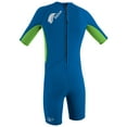 thumbnail image 2 of O'Neill Reactor toddler shorty wetsuit Youth 1 Ocean/dayglo (5127B), 2 of 3