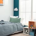 thumbnail image 3 of Unique Bargains Soft 1800 Microfiber Pillowcases No Zipper, 3 of 9