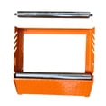 thumbnail image 3 of Rodillo para tambor de cable, soporte para tambor de carrete de cable, acero, fácil de usar, resistente, ajustable, dispensador de carrete de alambre, Naranja, 3 of 10