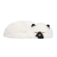 thumbnail image 4 of Gato de peluche realista y esponjoso para dormir, ideal para decorar el hogar., 4 of 14