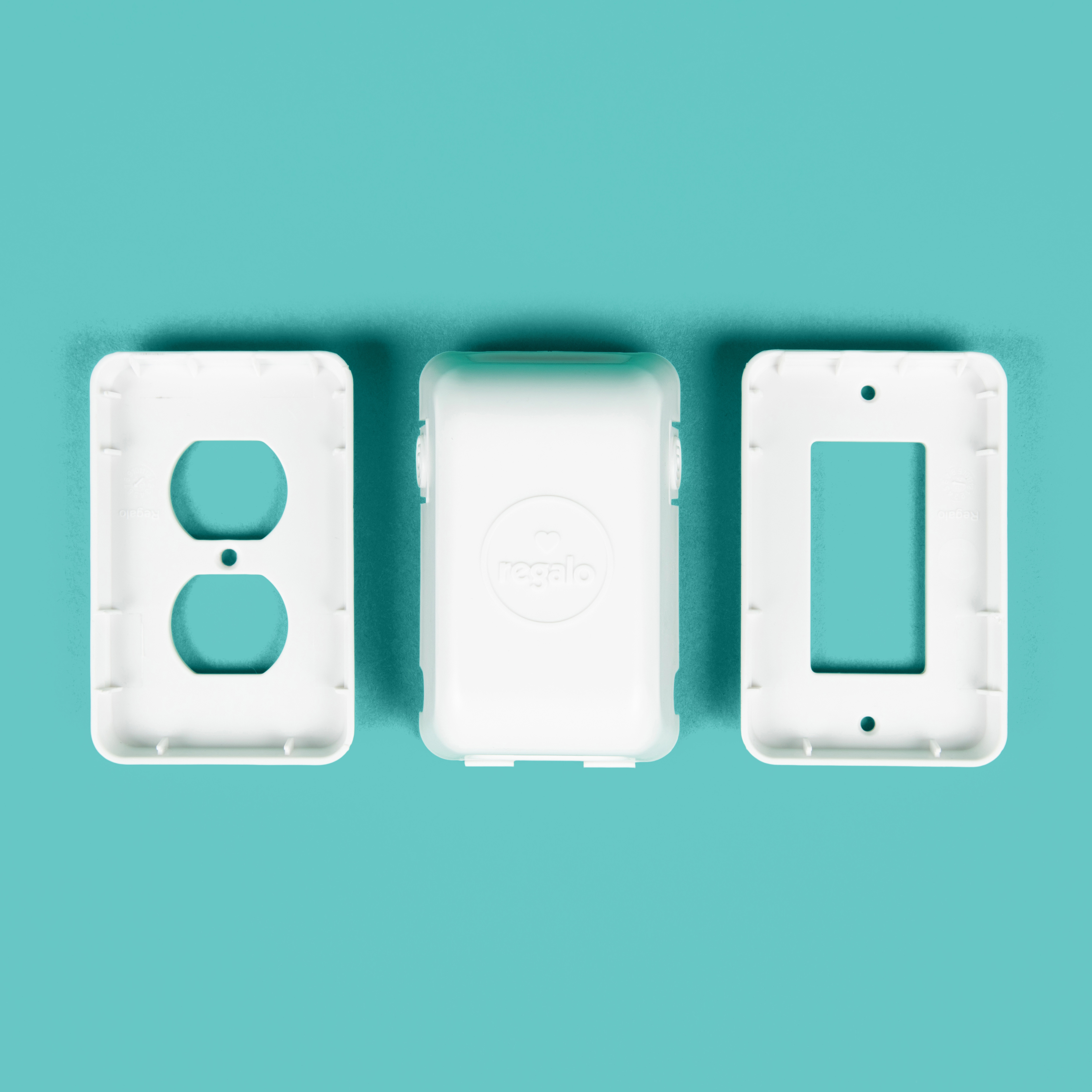 Regalo Outlet Covers for Baby Proofing, 2 Pack photo 3