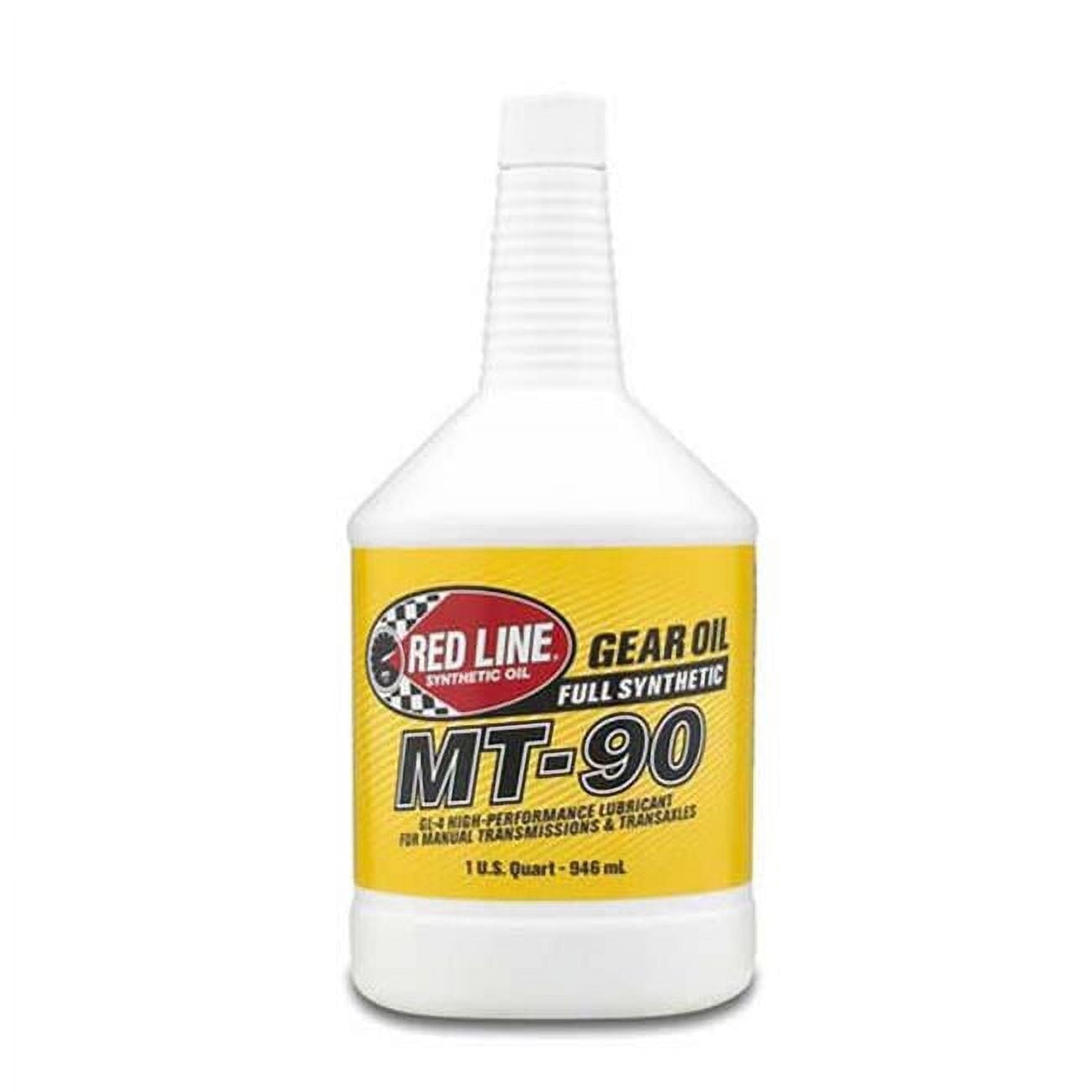 Red Line 58304 Red Line Gear Oil 75W90Ns 1Qt - Walmart.com