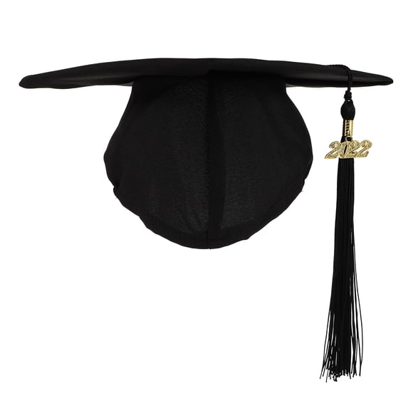 Graduation Caps Students Graduation Hats with 2022 Tassel Graduation Booth Props