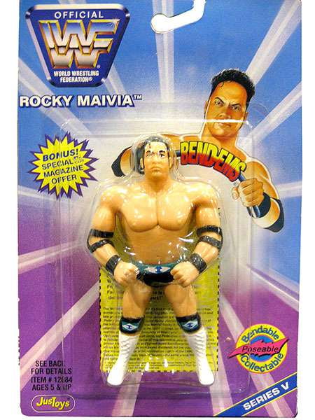 wwe rubber action figures