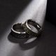 thumbnail image 2 of 1PC Stainless Steel 8MM Megan Star of David Ring Jewish Kabbalah Jewelry For Gift, 2 of 5