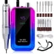 thumbnail image 1 of Máquina Pulidora de Uñas Recargable de 45000 RPM, Pulidora Eléctrica para Uñas, Lijadora de Uñas de Bajo Ruido, Máquina de Manicura Azul, 1 of 5