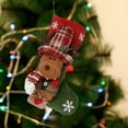 thumbnail image 4 of SLYNSHome Clearance Christmas Stockings,16Inch Classic Large Reindeer Stockings Xmas Character Ornaments Hanging Candy Gifts Stocking Bag for Family Holiday Christmas Party Decorations (Elk), 4 of 7