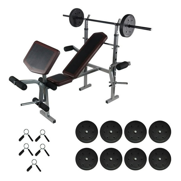 Banco Equipo De Pesas Walmart Banco De Pesas Multiposiciones