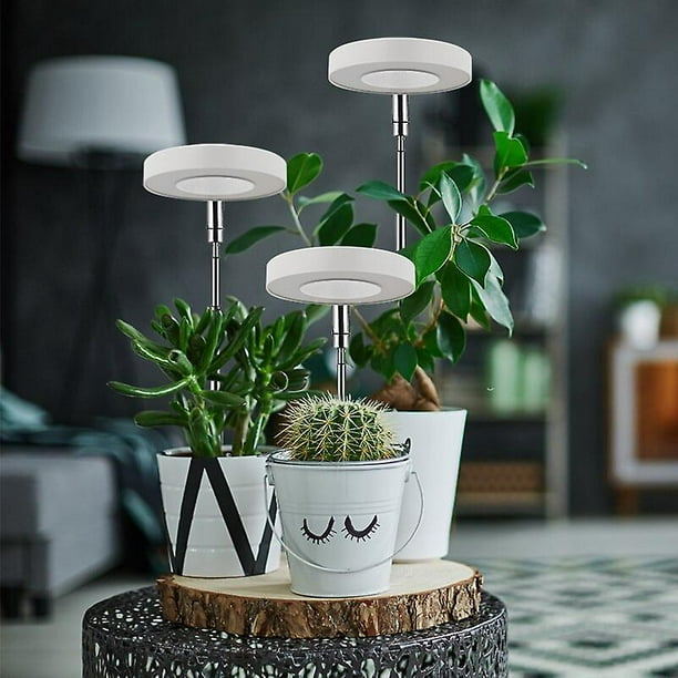 Led Grow Lights For Indoor Plants Full Spectrum Led Mini Desk