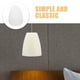 thumbnail image 4 of Sombra de la lámpara de mesa cubierta de lámpara de plástico cubierta de luz decorativa lámpara de lámpara, 4 of 6