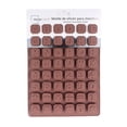 thumbnail image 1 of Molde Mainstays Silicón Forma de Letras Chocolate, 1 of 4