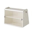 thumbnail image 3 of Organizador de gabinete a prueba de polvo para tazas, accesorios para tazas de té con puerta extraíble. sin caja lateral, 3 of 9