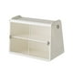 thumbnail image 3 of Organizador de gabinete a prueba de polvo para tazas, accesorios para tazas de té con puerta extraíble. sin caja lateral, 3 of 9
