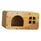thumbnail image 3 of Rascador para gatos, tablero para rascar, juguete protector de muebles, duradero 48x24x24cm, 3 of 8