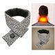 thumbnail image 3 of Carga calefacción invierno s bufanda chal cuello para protección contra el frío hombres Patrón de cebra Hugo bufanda de calefacción eléctrica, 3 of 6