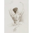thumbnail image 2 of Harper, Ethan 15x18 White Modern Wood Framed Museum Art Print Titled - Dance Study I, 2 of 4