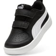 thumbnail image 4 of Tenis Puma Rickie V INF para Niños Pequeños 391328-11 negro 16, 4 of 5