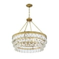 thumbnail image 5 of Windham 6-Light Pendant in Warm Brass, 5 of 6