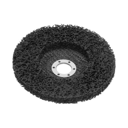 

Uxcell Strip Wheel Stripping Wheels 6 x7/8 for Angle Grinder Black