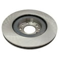 thumbnail image 4 of TRQ Front Brake Rotors Set Vented Fits 2004-2011 Mazda RX-8, 4 of 4