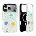 thumbnail image 1 of SKLYDDI Funda para iPhone 13 Pro Max, Diseño Floral Pastel Compatible con MagSafe, 1 of 7