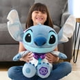 thumbnail image 5 of 29-inches Disney 100 Years of Wonder Stitch Jumbo Plush Stuffed Animal  & 4-inches Beanie Balls™ Disney Stitch™ Alien Ball Bundle of 2 Characters, 5 of 6