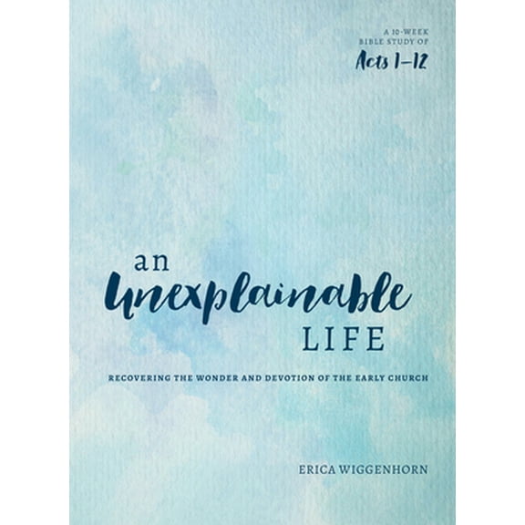 Pre-Owned An Unexplainable Life: Recovering the Wonder and Devotion of the Early Church (Acts 1-12) (Paperback) 0802414737 9780802414731