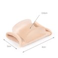 thumbnail image 4 of Beauty Tube Silicone Corrector Bunion Soft Gel Spacers Separators -Guft Toe Beauty Tools, 4 of 8