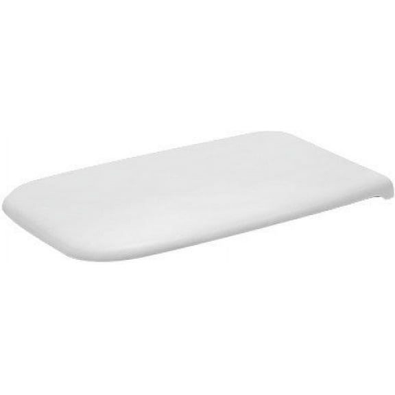 Duravit 0062090096 D-Code Elongated Closed Front Toilet Seat with Cover,White