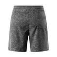 thumbnail image 4 of Mens Vintage Cotton Shorts Lace up Elastic Waist Short Pants Loose Comfy Straight-Leg Sweatpant Sport Crop Shorts, 4 of 4