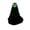 E, variant on Halloween Decorations Outdoor, Spooky Ghost with Glowing Face in the Dark, Halloween Decorations Decor Outdoor Outside for Garden, Tree, Porch, Lawn, 39.37"
