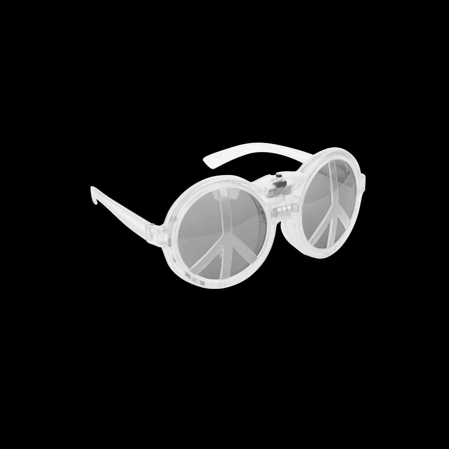 Lumistick - Lumistick LED Peace Sign Sunglasses | Light Up Trendy