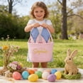 thumbnail image 3 of Creatine Embroidered Name Easter Customized Holiday Storage For Home And Giving, 3 of 8