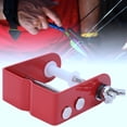 thumbnail image 1 of Bow String Serving Jig, Has a Long Service Life Full Metal Frame Structure Winding Smoothly Compound Bow String Server  for Office for Life for Home for Studio Black,Red,Blue, 1 of 7