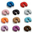 thumbnail image 4 of Bearachild Almohada de espuma viscoelástica para el cuello en forma de U, reposacabezas en forma de U, cojín de lactancia para viajes en Type3 NO3, 4 of 6