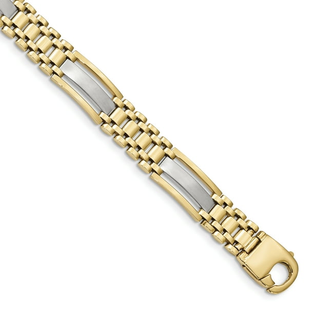 Dad bracelet gold deals